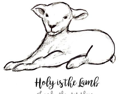 440x330 37 Lamb Of God Coloring Page, A Greek Agnus Dei Color The Bible
