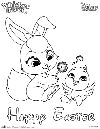 400x517 Free Printable Whisker Haven Easter Coloring Page Skgaleana