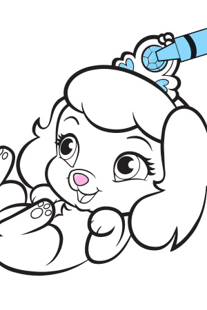 300x450 Whisker Haven Tales With The Palace Pets Disney Characters