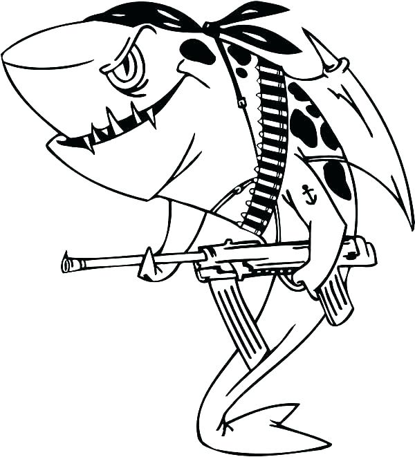 600x661 Sharks Coloring Coloring Page Shark Coloring Pages Shark Great