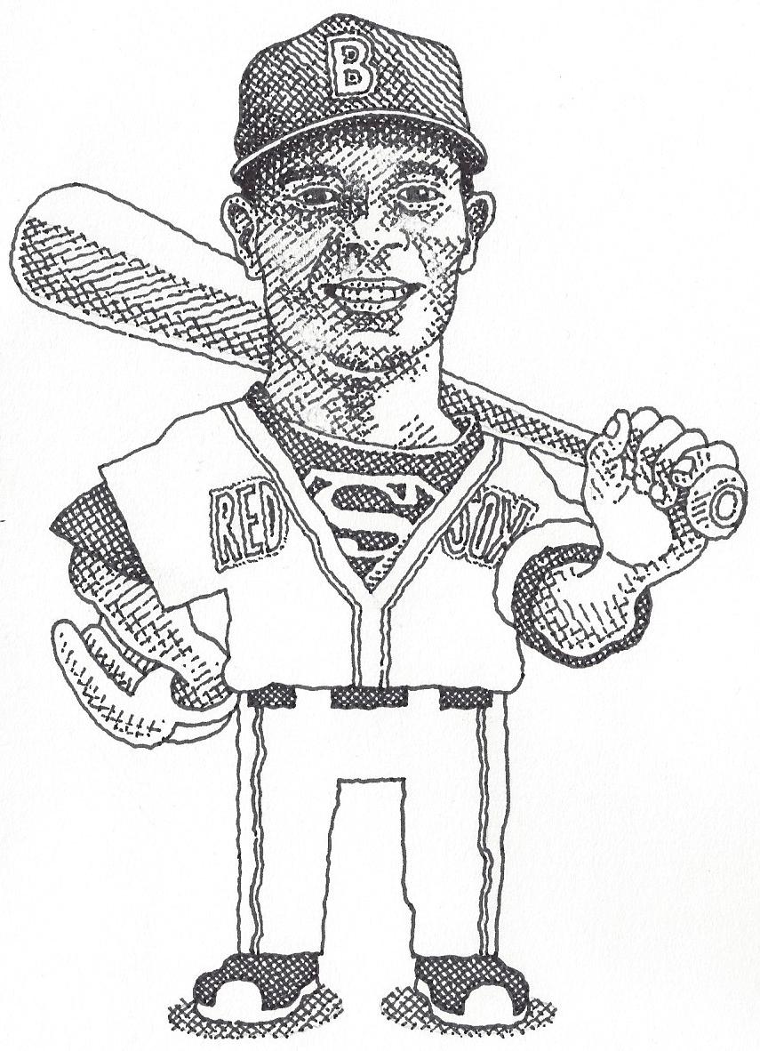 855x1182 Red Sox Coloring Pages To Print