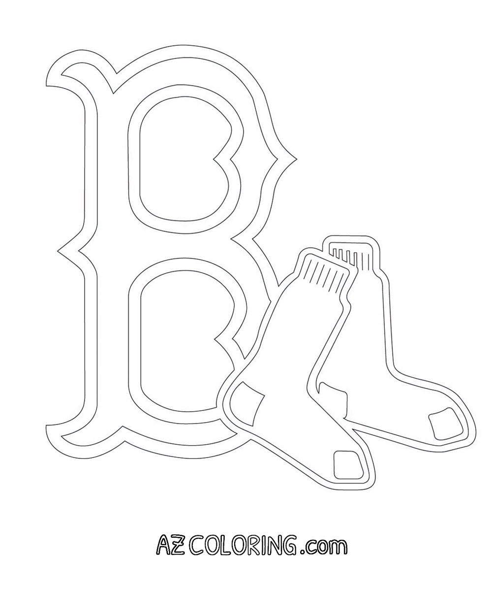 1000x1196 Boston Red Sox Coloring Pages 556933 Fancy Redsox