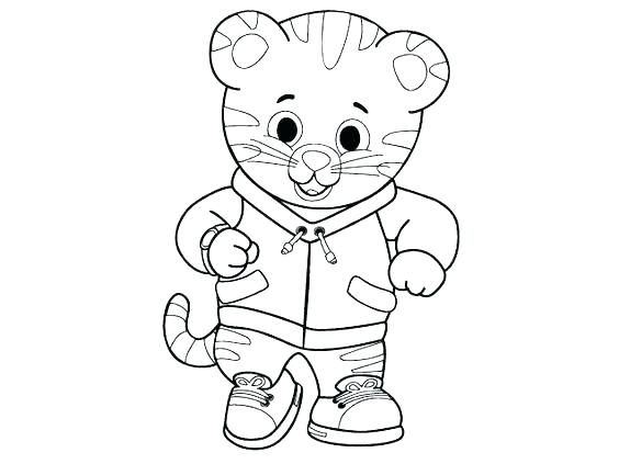 564x423 Tiger Pictures To Color White Tiger Coloring Pages Tiger Picture