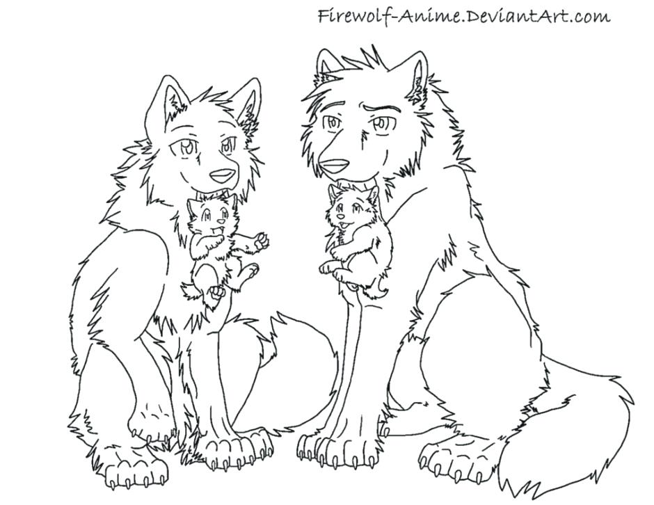 940x726 Coloring Pages Wolf Angry Cartoon Wolf Coloring Pages To Print