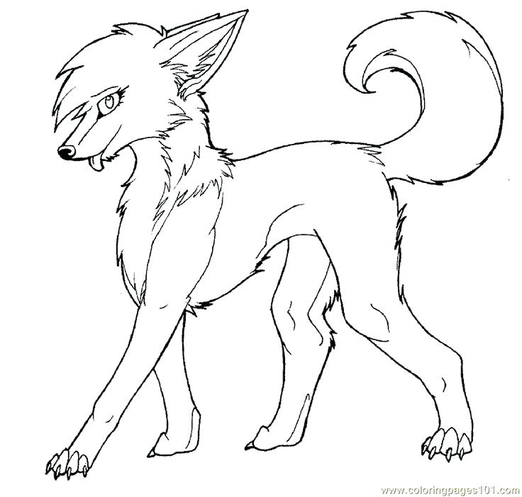 736x701 Coloring Page Wolf Shippa.co
