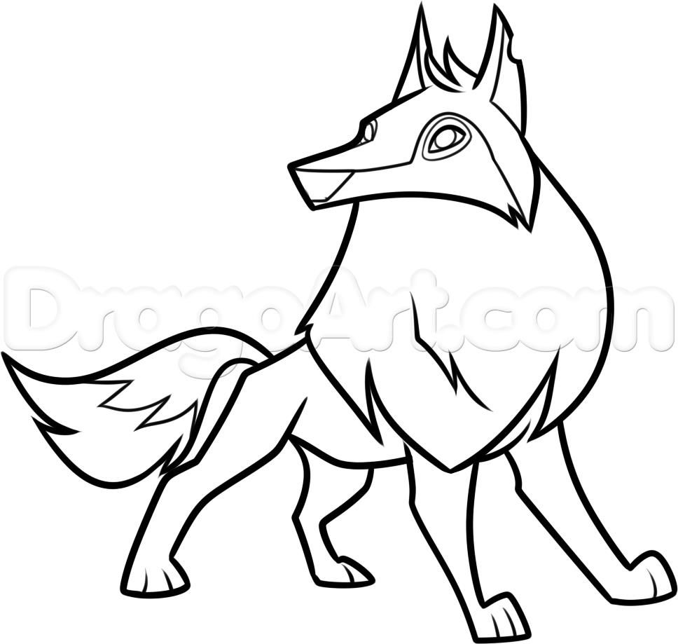 968x919 Httpcolorings.coanimal Jam Arctic Wolf Coloring Pages