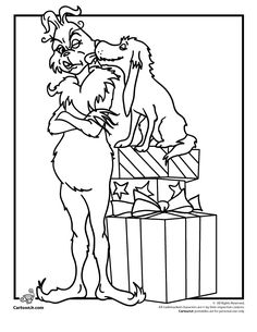 236x305 The Grinch Who Stole Christmas Coloring Pages The Grinch'S