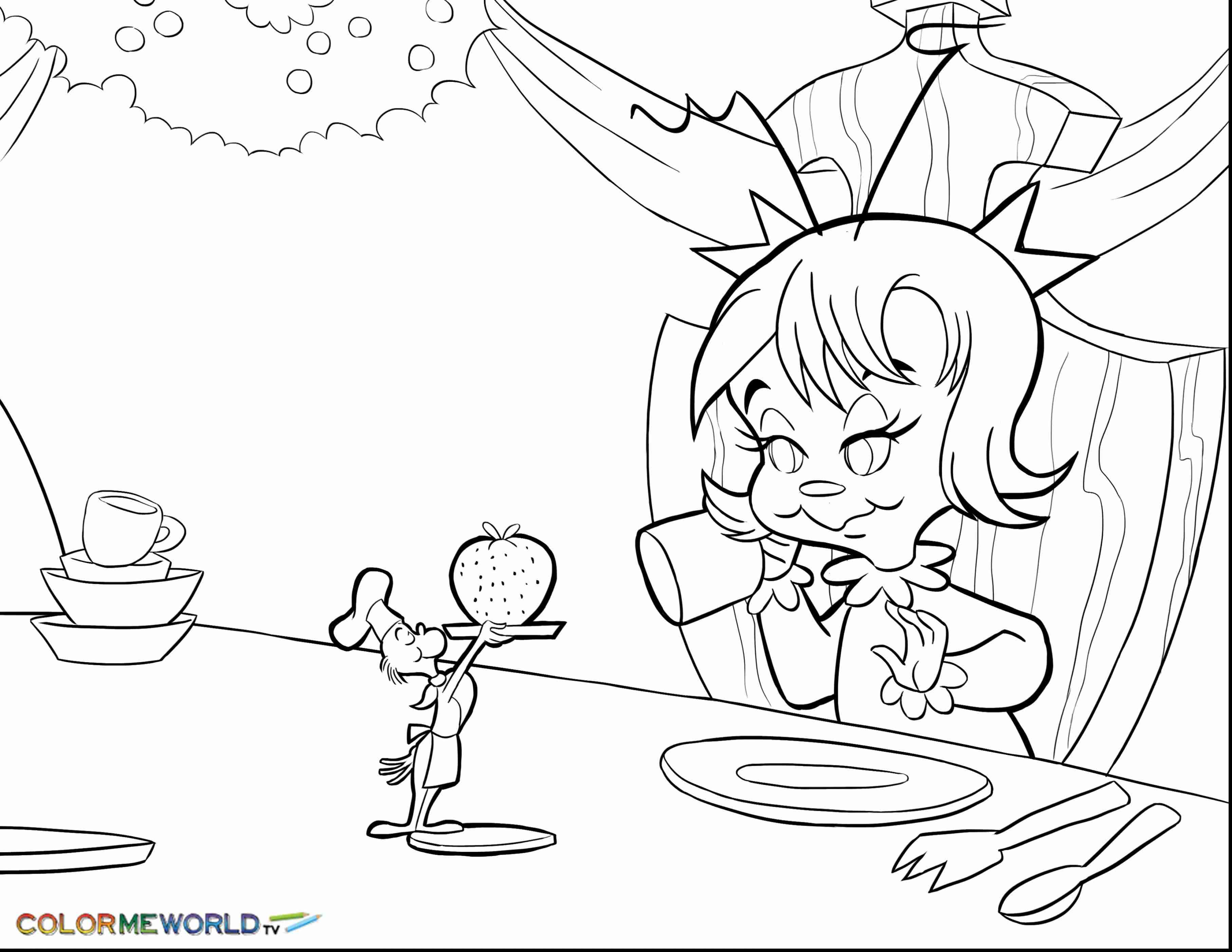 3630x2805 Whoville Coloring Pages Olegratiy