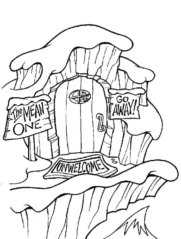 600x793 Whoville Coloring Pages Coloring Pages For Dr Seuss Whoville