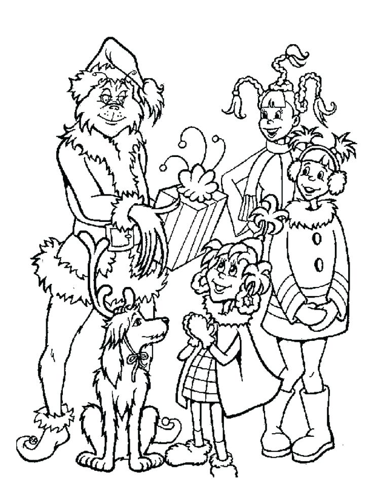 736x951 Whoville Coloring Pages Great Coloring Pages With Printable Free