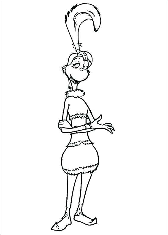 567x794 Whoville Coloring Pages Print Printable Coloring Houses Coloring