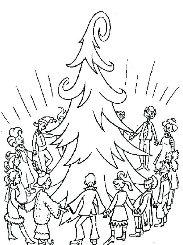 600x802 Whoville Coloring Pages The Coloring Pages Awesome The Full Body