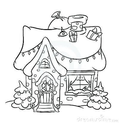 400x414 Whoville Coloring Sheets Printable Coloring Snow House Coloring