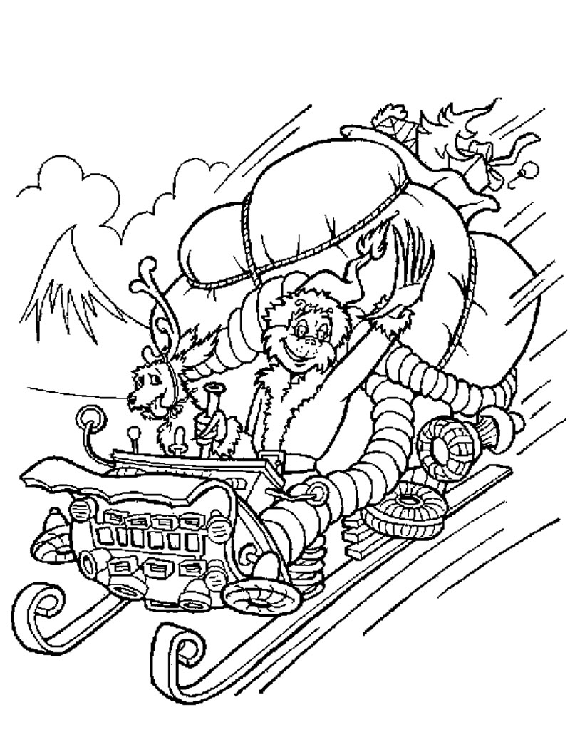 800x1034 Whoville Coloring Pages