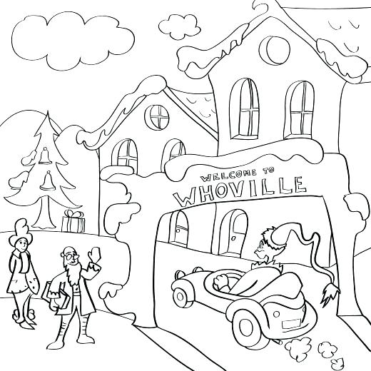 520x520 Coloring Whoville Coloring Pages