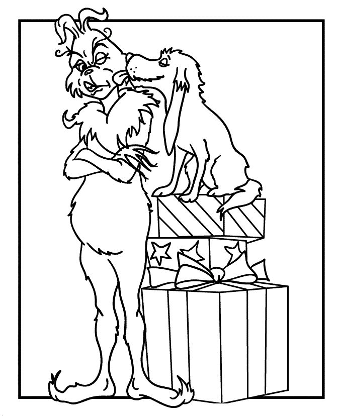 Whoville Coloring Pages Print