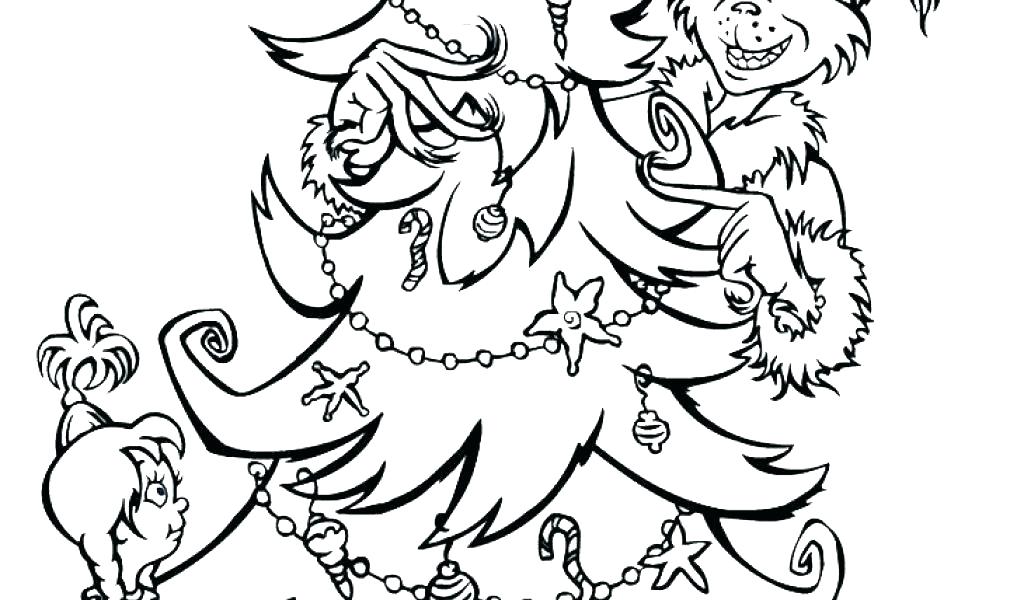 1024x600 The Grinch Coloring Pages Color Pages Coloring Pages