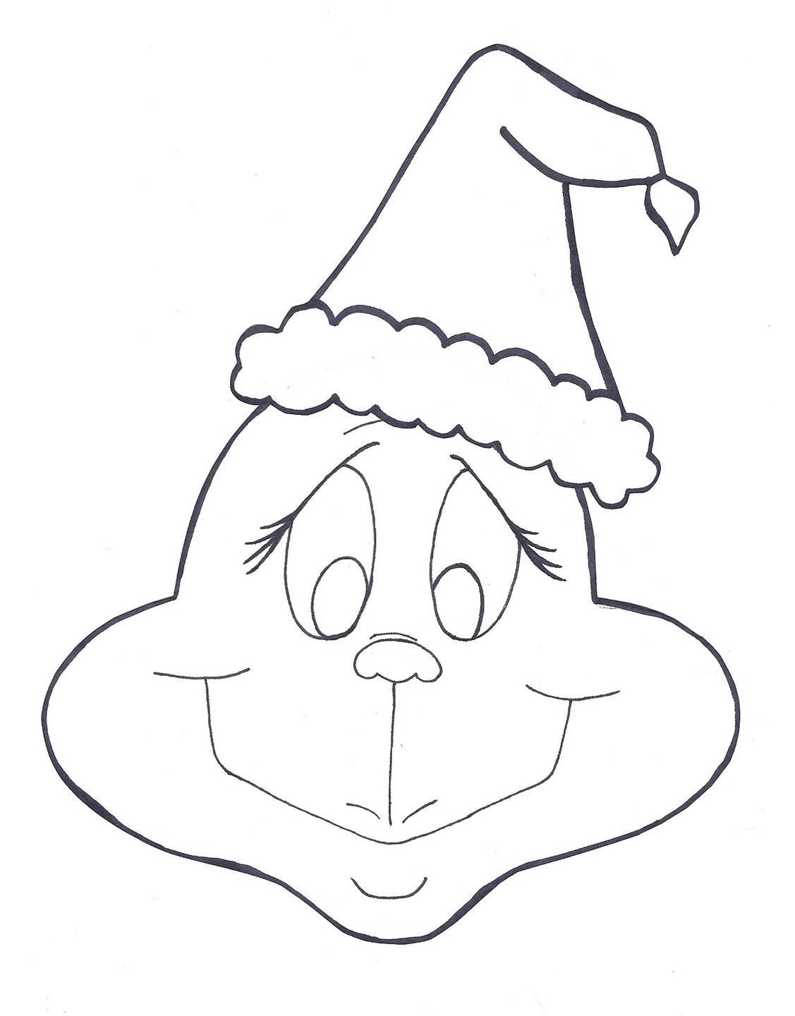 1127x1440 Coloring Images Of Grinch General The Pages Who Stole Christmas