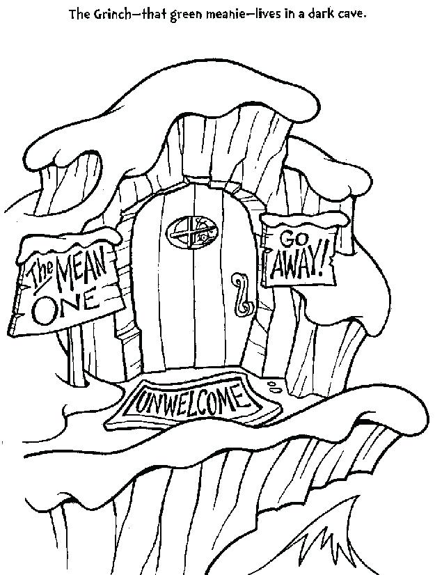 625x826 Whoville Houses Coloring Pages Activity Pages Free Printable
