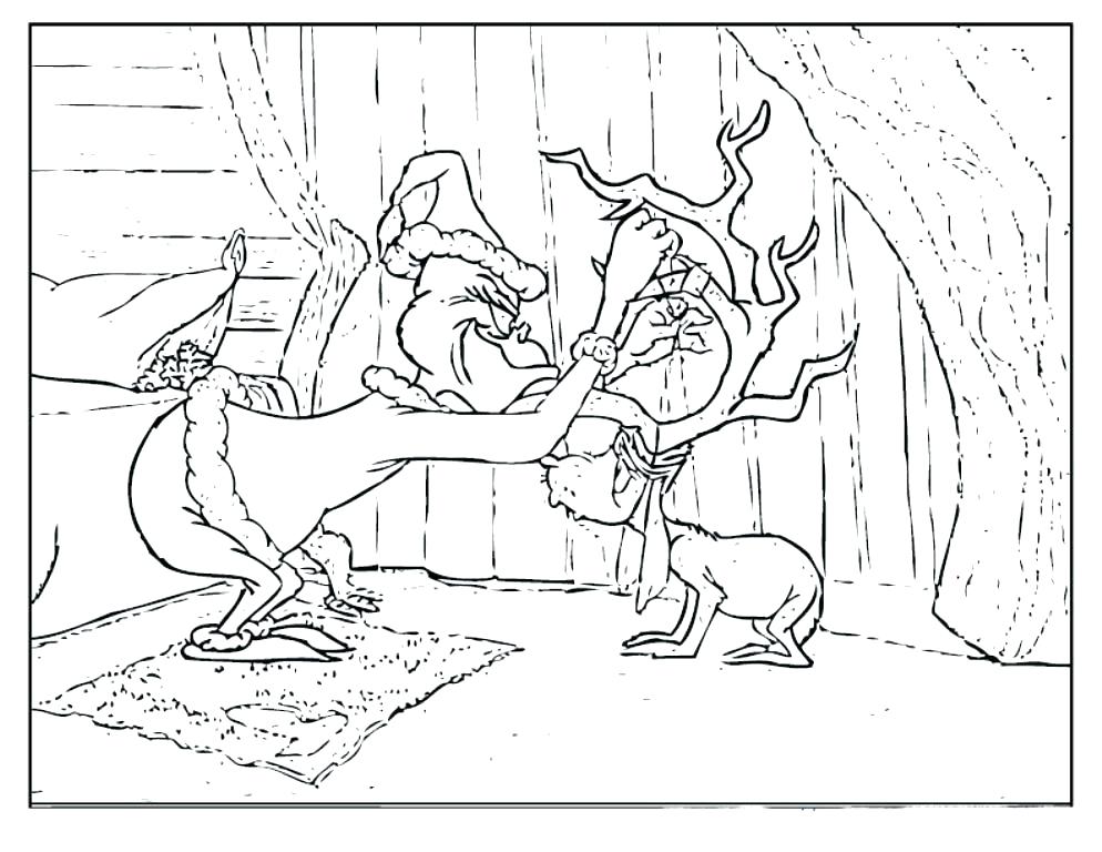 994x768 Grinch Coloring Page Free Coloring Pages Coloring Grinch Colouring