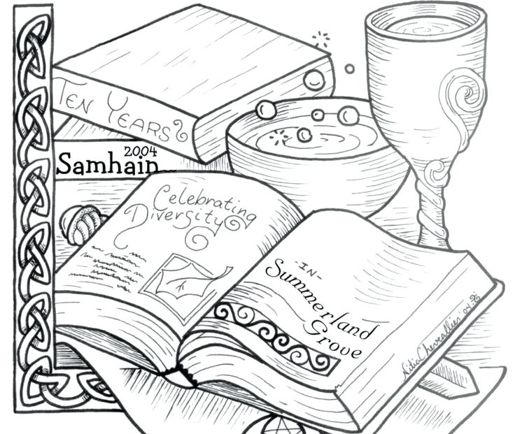 736x621 Pentagram Coloring Sketch Coloring Page Me Wiccan Colouring Pages