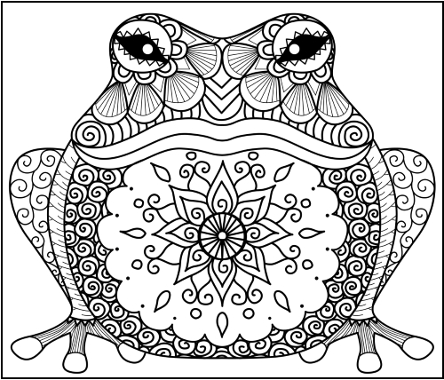 500x428 Coloring Sheets Little Pagan Acorns