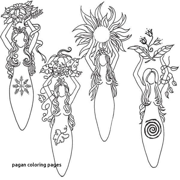 600x600 Pagan Coloring Pages
