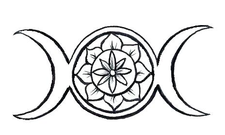 464x280 Wiccan Coloring Pages Coloring Page N Coloring Page Printable
