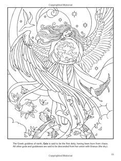 236x314 Goddesses Coloring Book Goddesses
