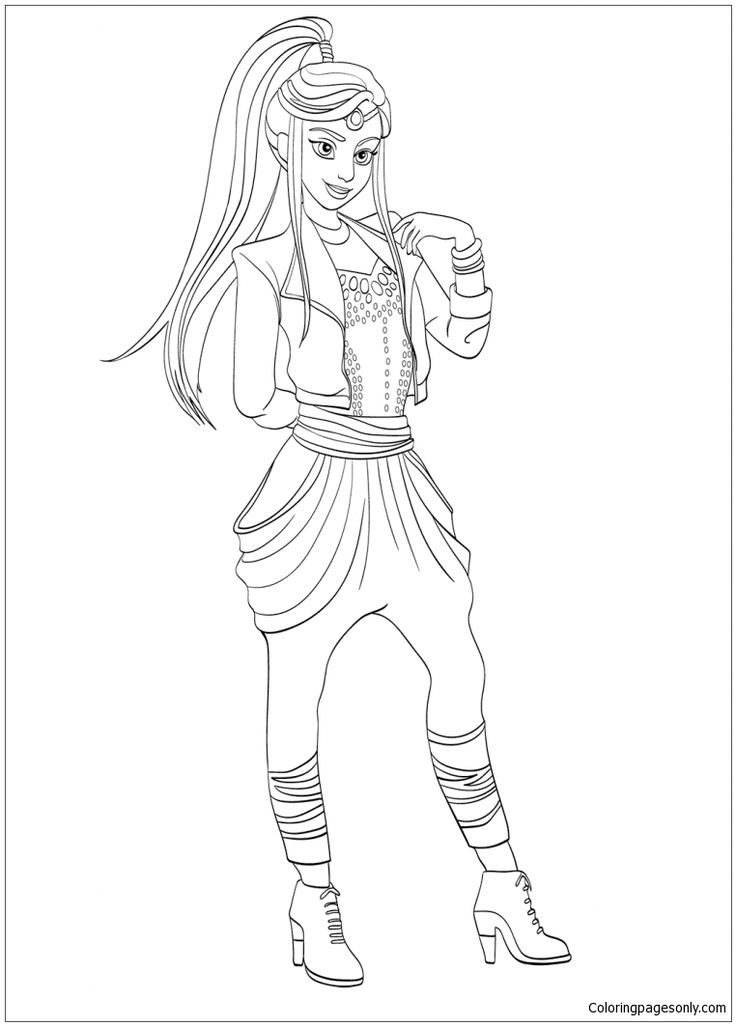 Wicked Coloring Pages