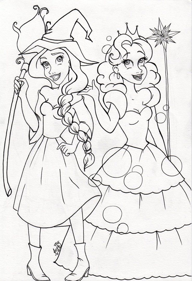 738x1082 It's A Coloring Page!! O Wicked Wicked Musical