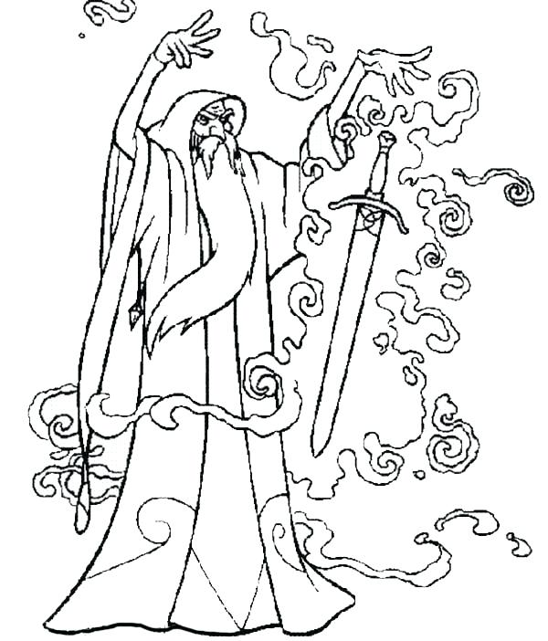600x702 Wizard101 Coloring Pages Beautiful Design Wizard Coloring Pages
