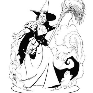 300x300 The Wizard Of Oz, Wicked Witch Of The West From The Wizard Of Oz