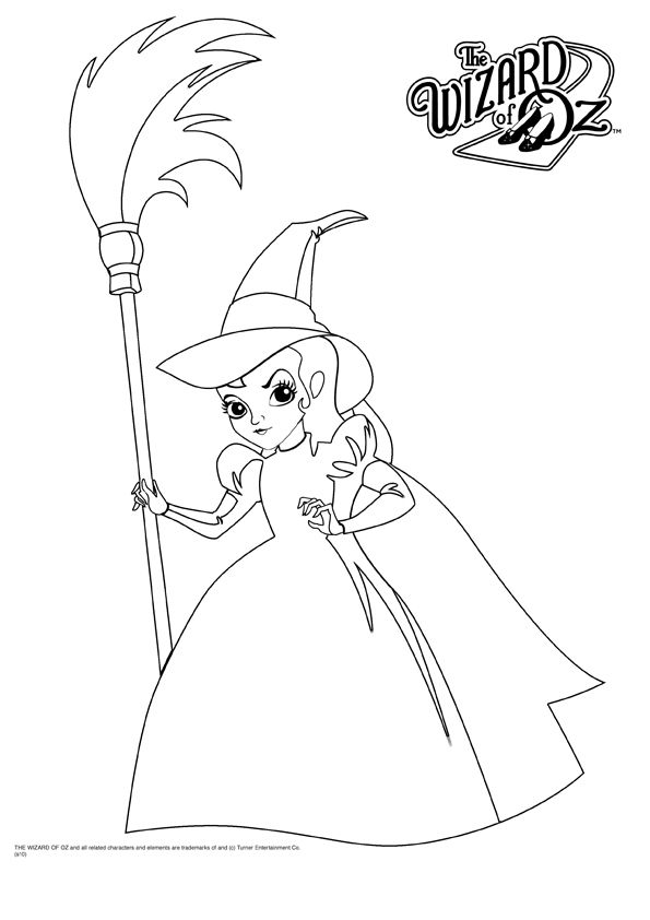 595x842 Coloring In Follow The Yellow Brick Road! But What If The Road