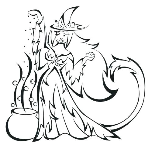 500x500 Witches Coloring Pages Wicked Witch Of The West Coloring Pages