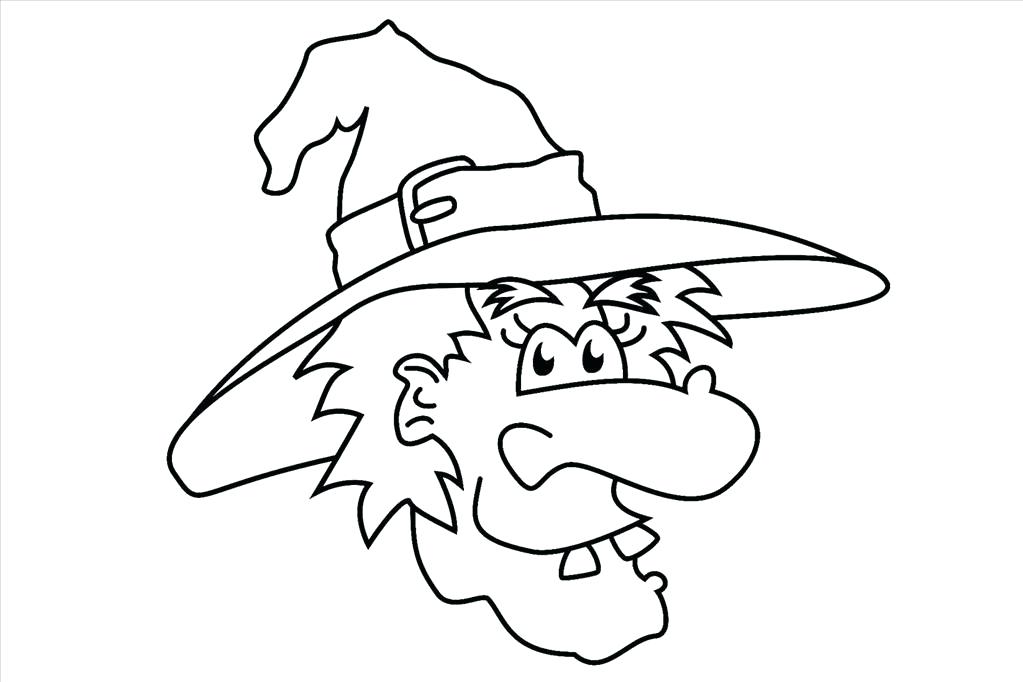 1023x682 Witch Coloring Pages Great Witch Coloring Pages Photo Wicked Witch
