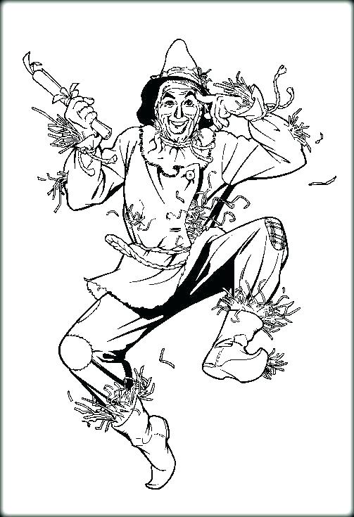 503x735 Dorothy Wizard Of Oz Coloring Pages
