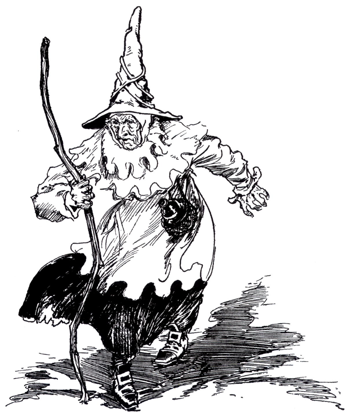 1200x1435 Wicked Witch Of The East