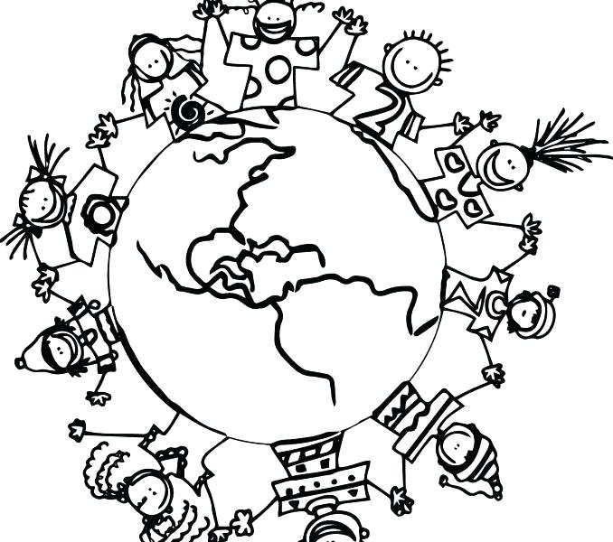 678x600 Sea World Coloring Pages World Coloring Pages Plus Free Children
