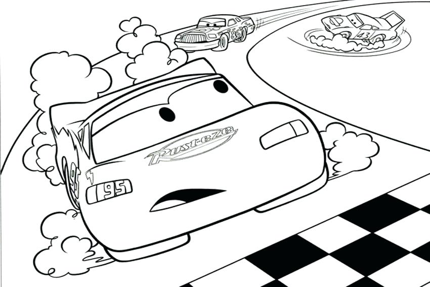 850x567 Coloring Page Disney Cars Coloring Pages Best Coloring Pages