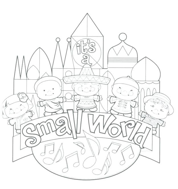 625x662 Coloring Page Disney World Coloring Pictures World Coloring Pages