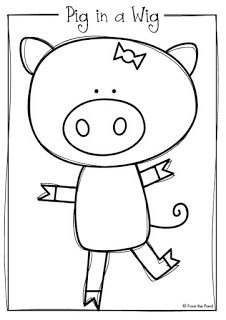 226x320 Pig In A Wig Printable Reader + Freebie From The Pond