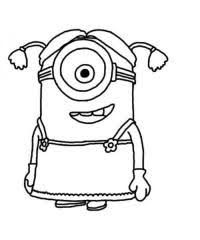 200x240 Despicableme2 Minion 003.png Coloring Sheets