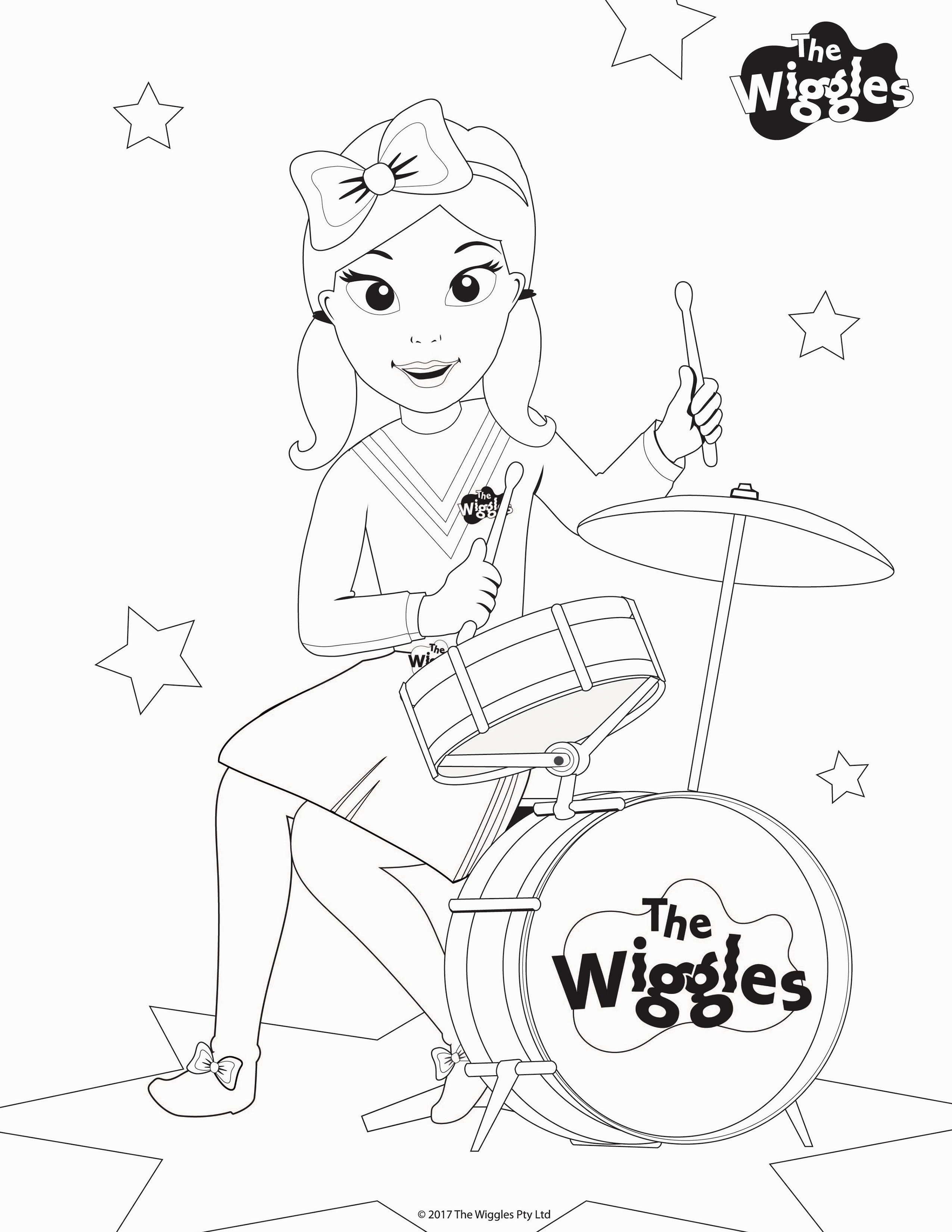 2550x3300 Coloring Pages Wiggles Page Halloween For Childlife Me