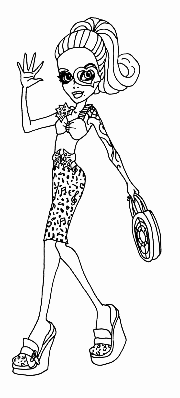 736x1621 Ever After High Coloring Pages Ohmygirl.us