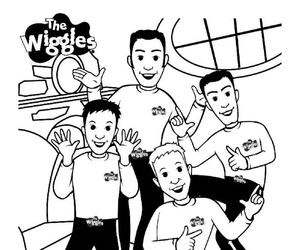 300x250 Pretty Inspiration Wiggles Coloring Pages To Print Halloween Emma