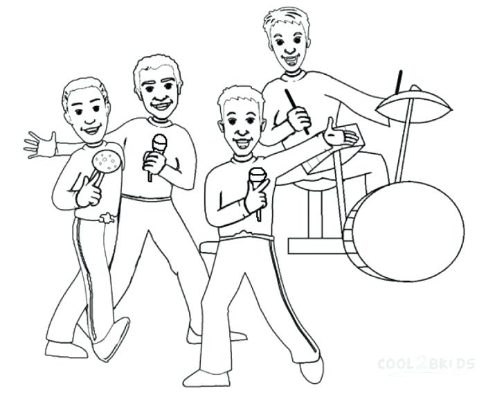 728x570 The Wiggles Coloring Pages About Coloring Pages The Wiggles Emma