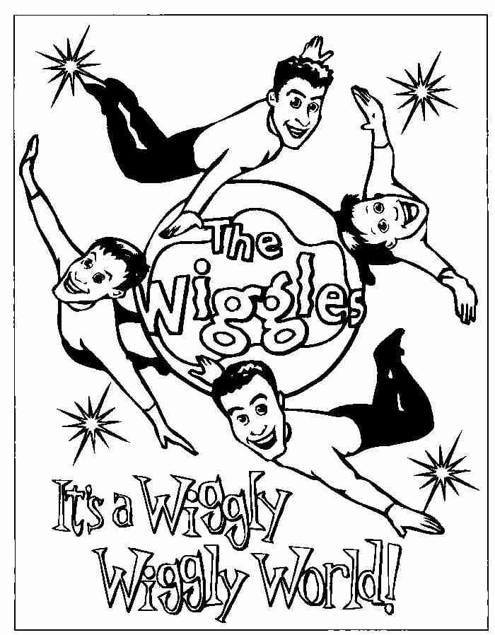 700x898 Wiggles Big Red Car Coloring Page Free Printable Wiggles Coloring