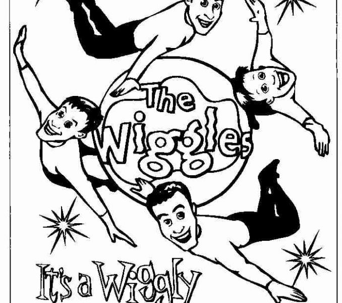 678x600 Wiggles Pictures To Print Free Printable Wiggles Coloring Pages