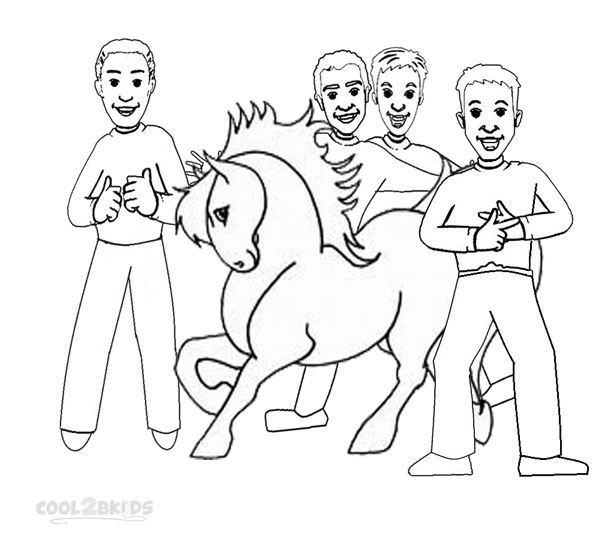 600x540 Wiggles Coloring Pages Fascinating Wiggles Coloring Pages 72